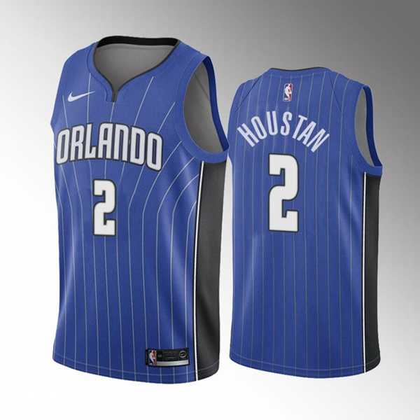 Orlando Magic #2 Caleb Houstan Blue 2022 Draft Basketball Stitched Jersey Dzhi,We sell and wholesale Orlando Magic #2 Caleb Houstan Blue 2022 Draft Basketball Stitched Jersey Dzhi on line form chian!